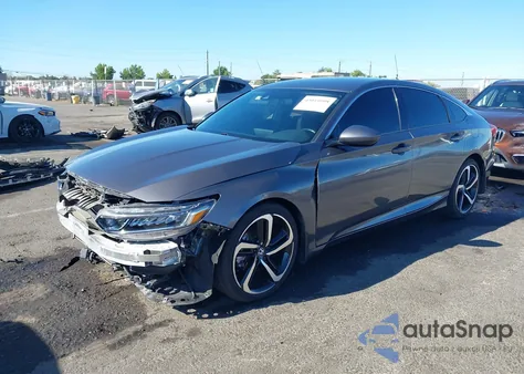 2020 Honda Accord Sport z USA, uszkodzony, nr VIN 1HGCV1F36LA142214